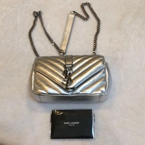 Small YSL handbag